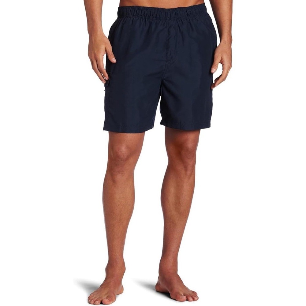 NWT Kanu Surf Mens Havana Men's Swim Trunks - Quick Dry‎ - Color Navy - Size 2X